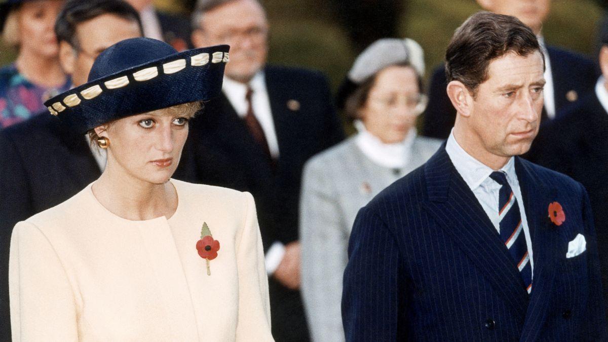 Photo of Prince Charles and Princess Diana