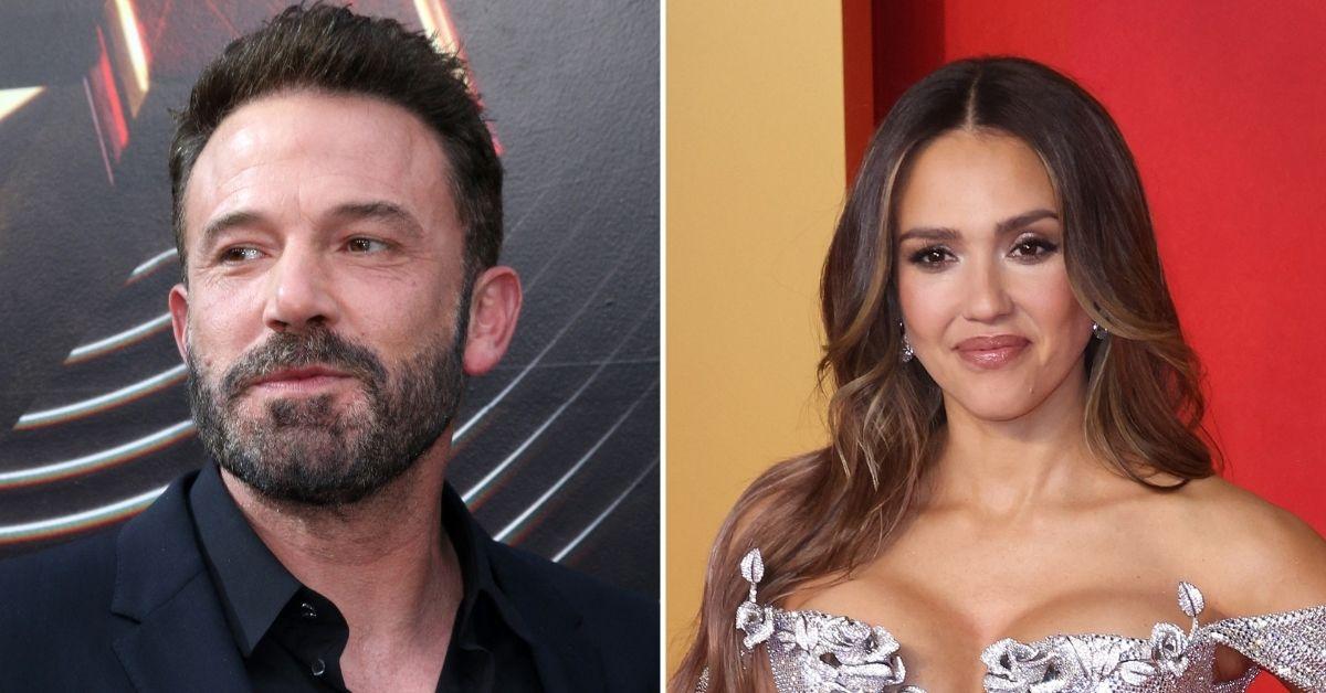 ben affleck play jessica alba crush jennifer lopez marriage