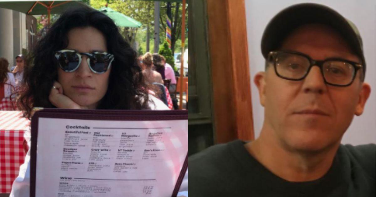 Colleagues quipped Gutfeld was 'the ugly duckling' while Elena Moussa stood by her beach-strolling husband.