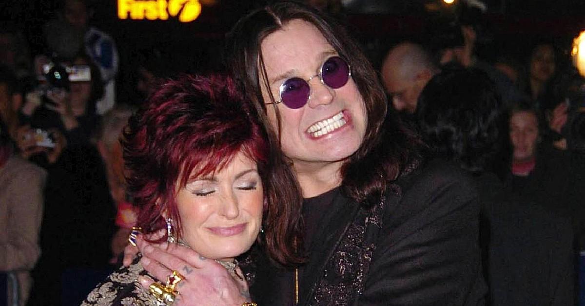 Photo of Sharon and Ozzy Osbourne