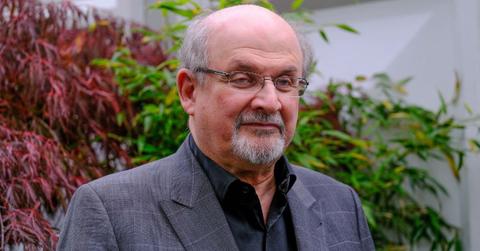 Salman Rushdie 'Articulate' After Being Stabbed In Brutal Attack