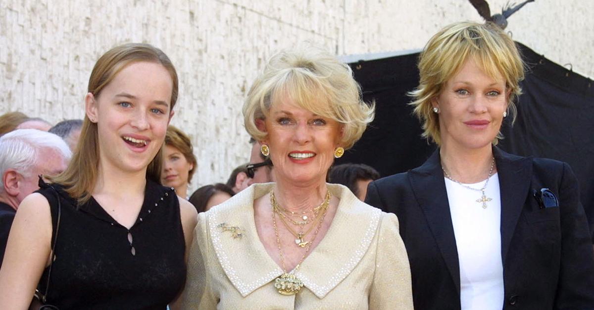 tippi hedren wildlife preserve shambala melanie griffith dakota johnson