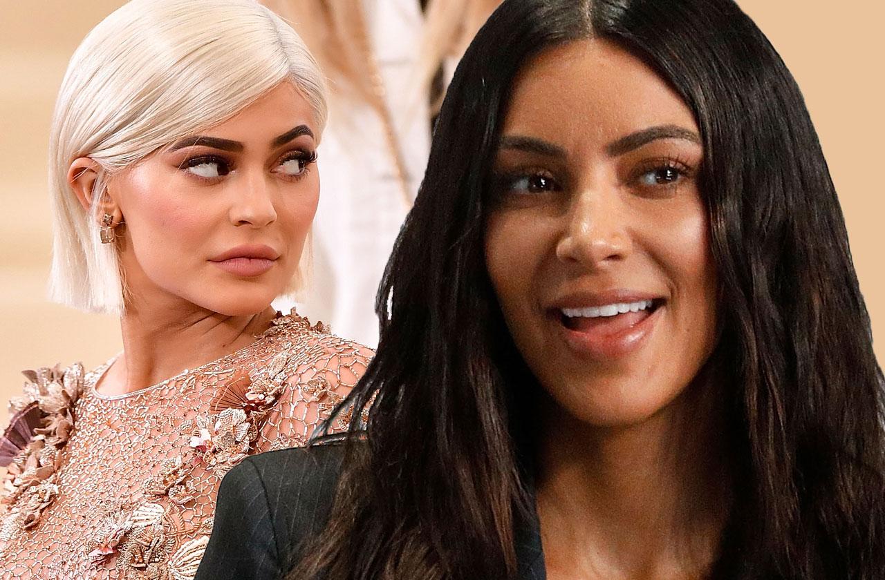 Kim Kardashian Launching Makeup Empire KKW Beauty To Spite Sister Kylie 