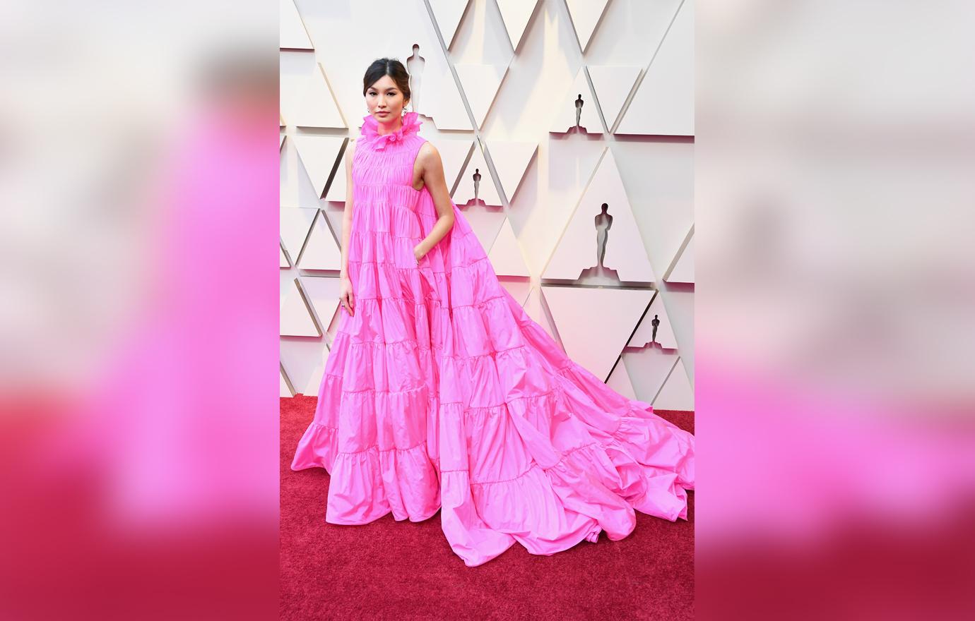 Academy Awards Oscars 2019 Red Carpet Arrivals Celebrities