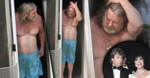 Elizabeth Taylor Ex-Husband Larry Fortensky