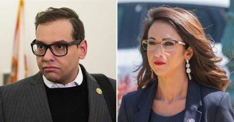 george santos partying lauren boebert nyc expulsion congress