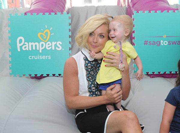 pamperrs diapers jane krakowski babies