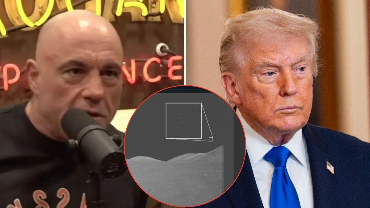 Joe Rogan discussed Trump's UFO files dump with Rep. Tim Burchett.
