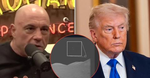 Joe Rogan discussed Trump's UFO files dump with Rep. Tim Burchett.