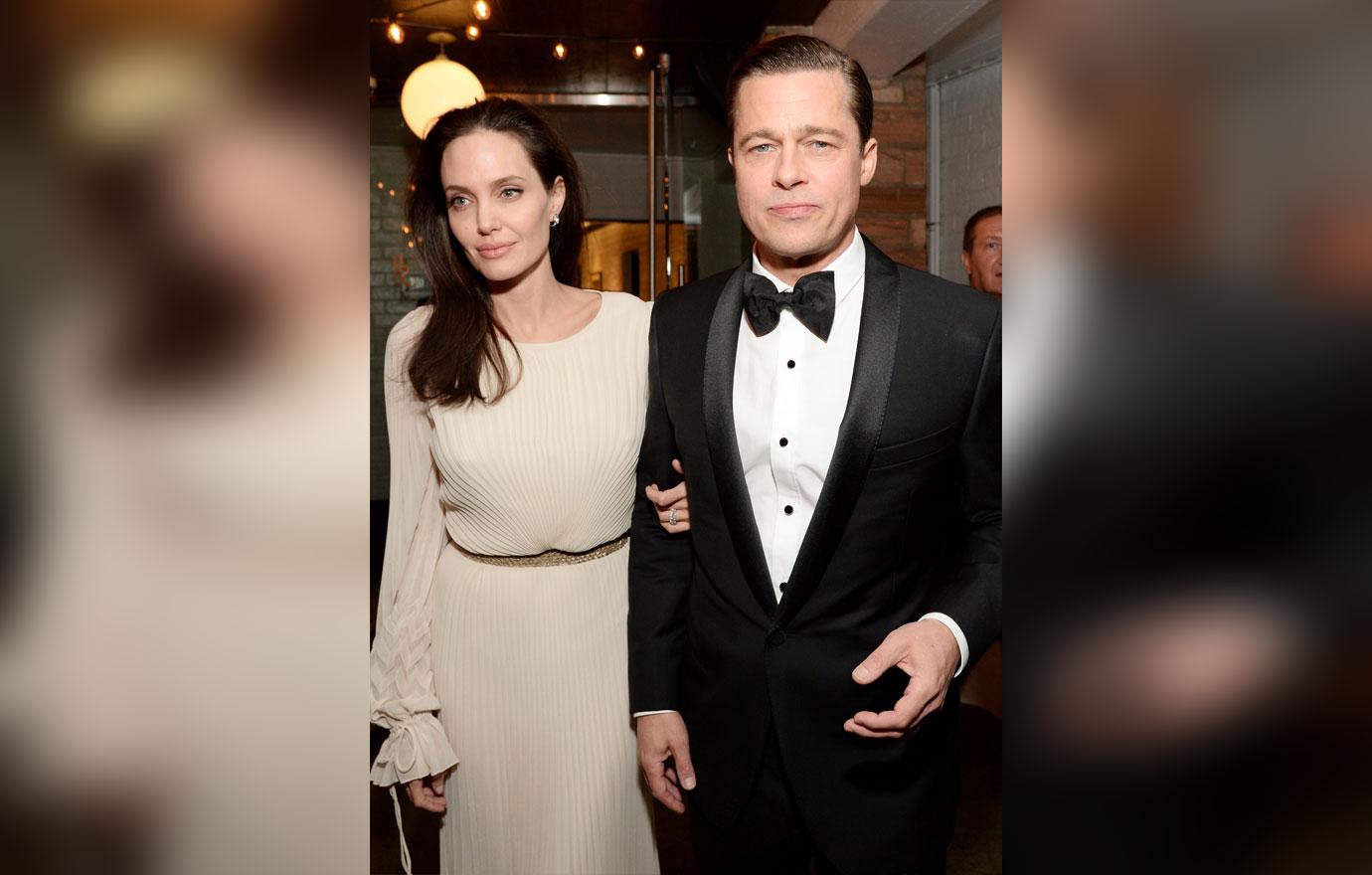 brad pitt angelina jolie year from hell since split