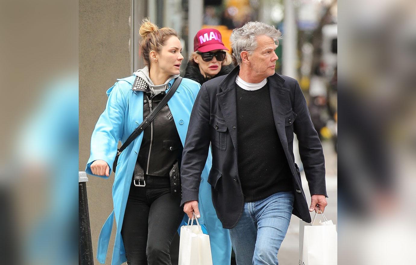 David Foster Katharine McPhee Grocery Shopping Date