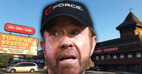 chuck norris heart attack death scare