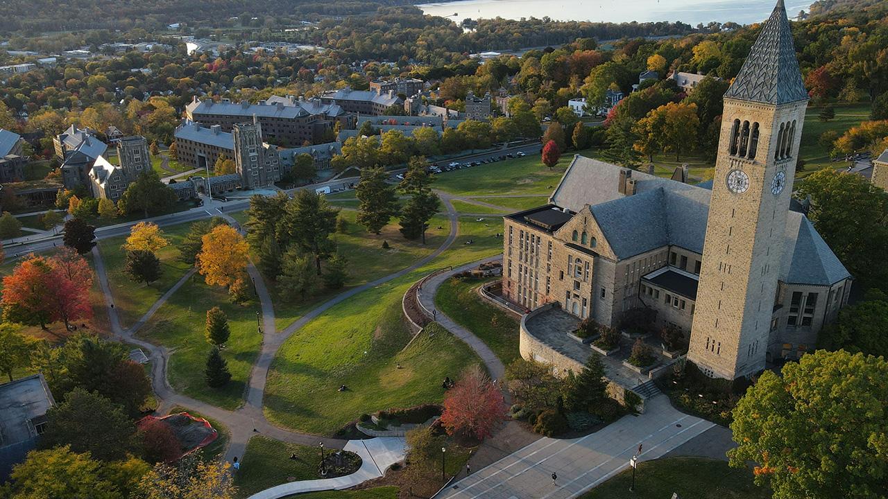 A photo of Cornell University