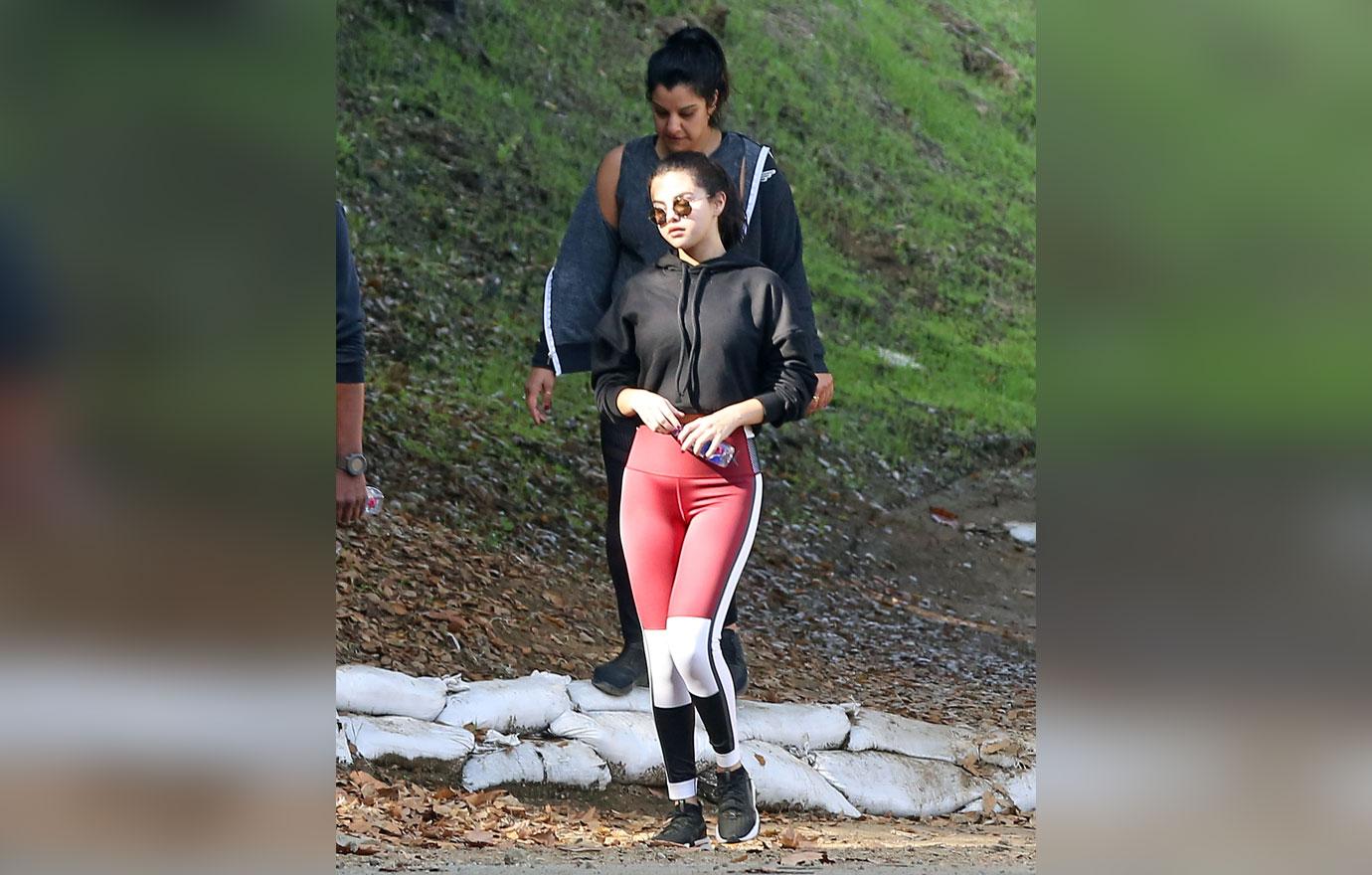 Selena Gomez Goes For Hike In Los Angeles