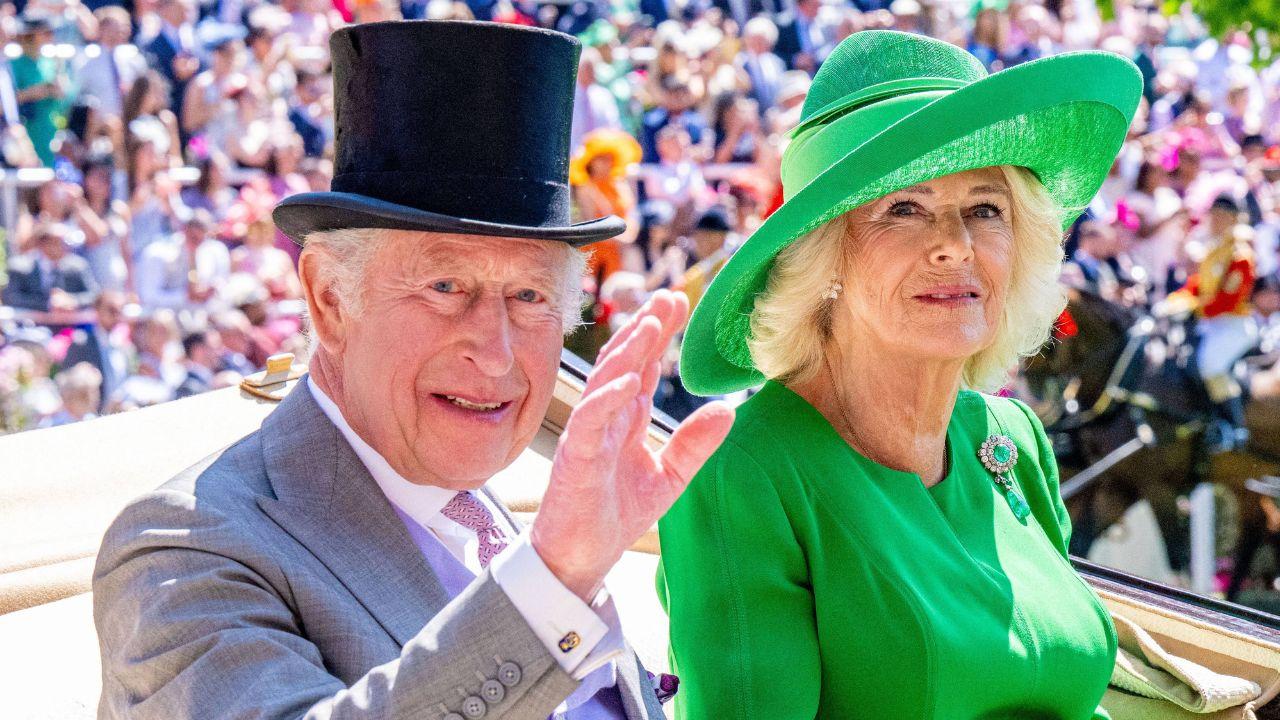 picture of King Charles and queen camilla