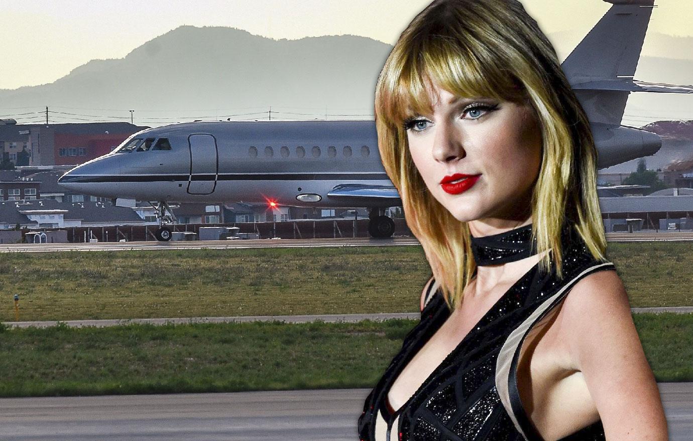 Taylor Swift And Family Jet Away After Court Victory