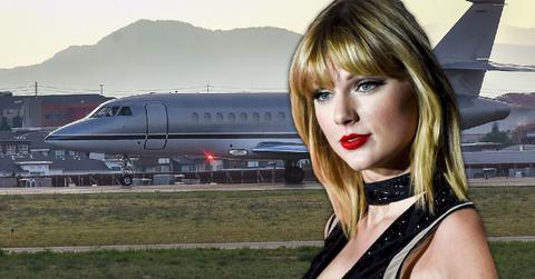 Taylor Swift And Family Jet Away After Court Victory