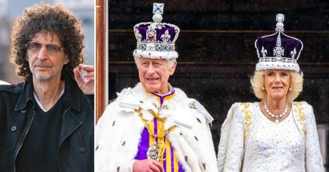 Howard Stern Slams Royal Family for ‘Repugnant’ Coronation Ceremony
