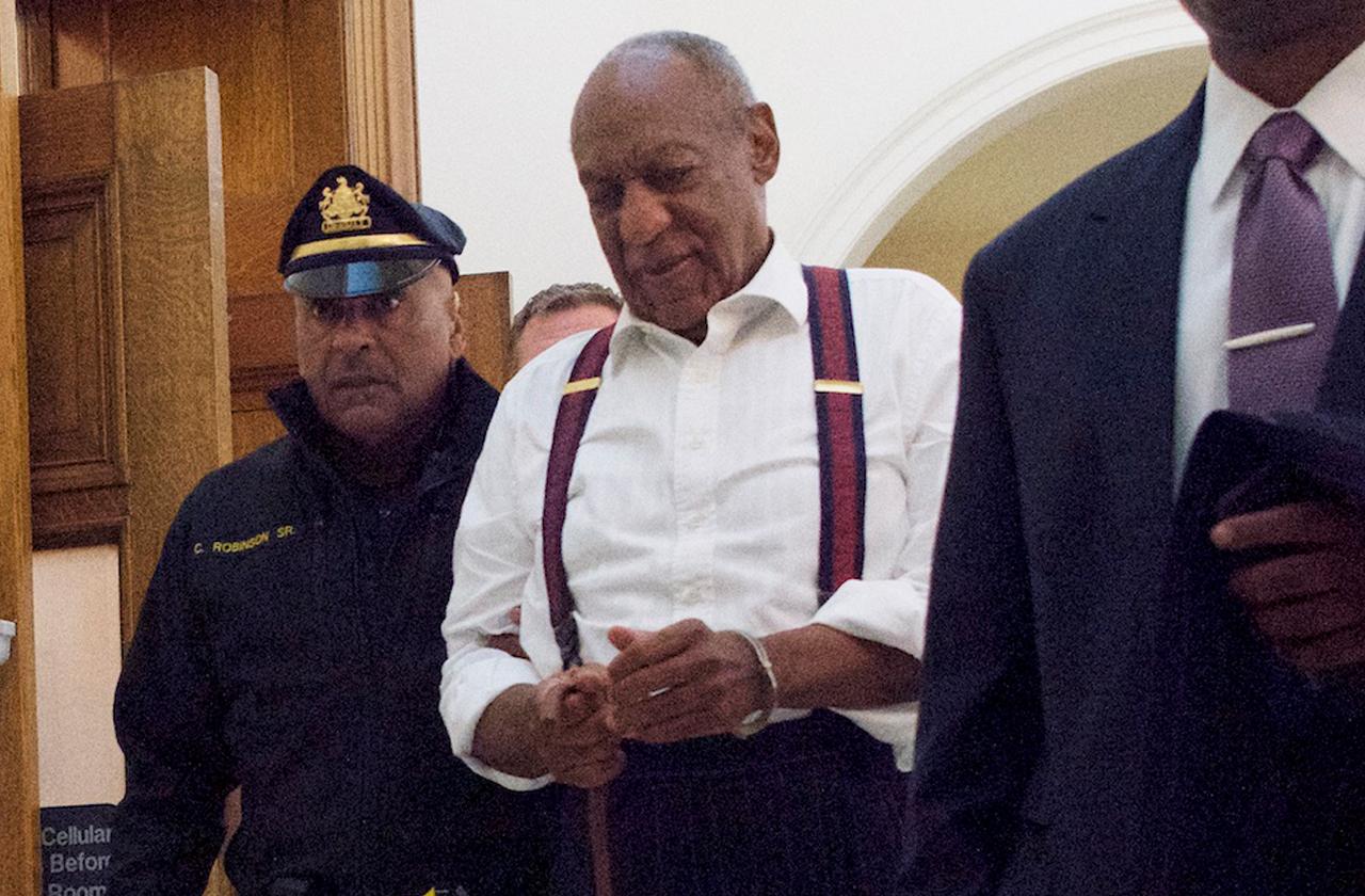 Bill Cosby Jail Bail Revoked Sentenced Prison