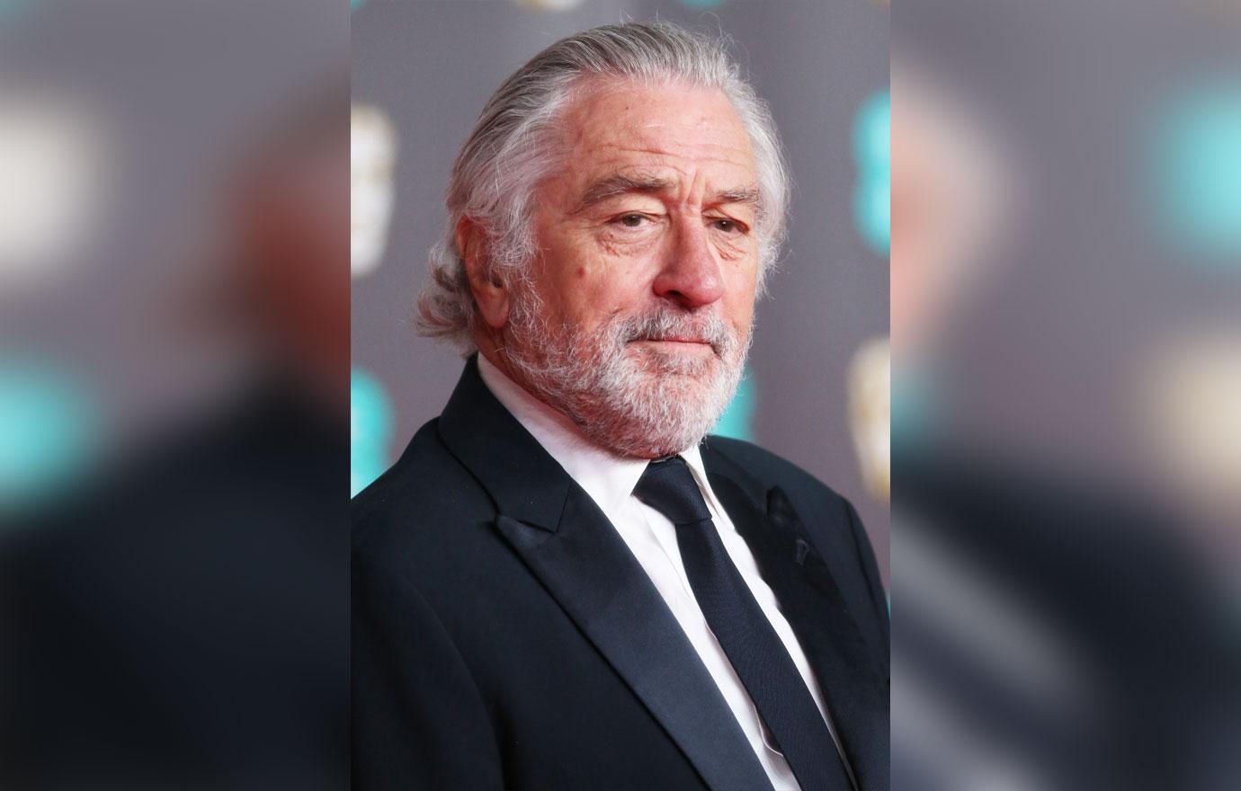 robert de niro ex female assistant  a year salary complains male personal trainer paid more