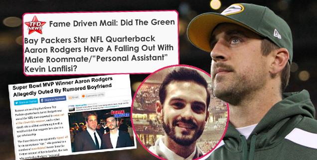 aaron rodgers gay