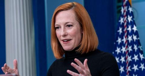Jen Psaki Dodges Questions About Hunter Biden's Business Partner
