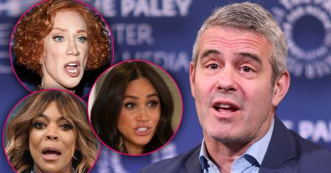 Andy Looking Upset Andy Cohen's Nastiest Feuds Exposed