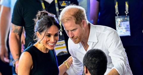 Photo of Prince Harry and Meghan Markle