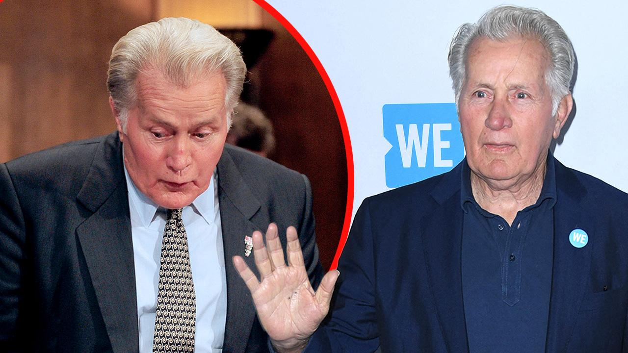 Martin Sheen suffered a serious heart attack at 36 years old.