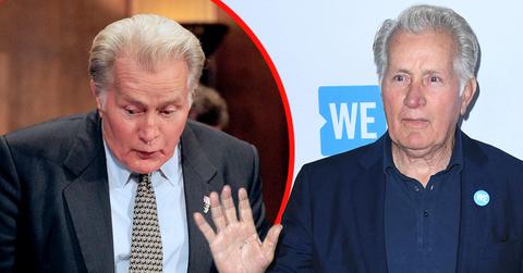 Martin Sheen suffered a serious heart attack at 36 years old.
