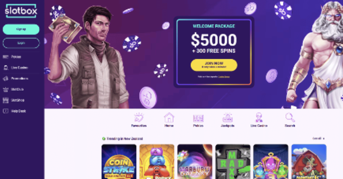 top new zealand online casinos for real money