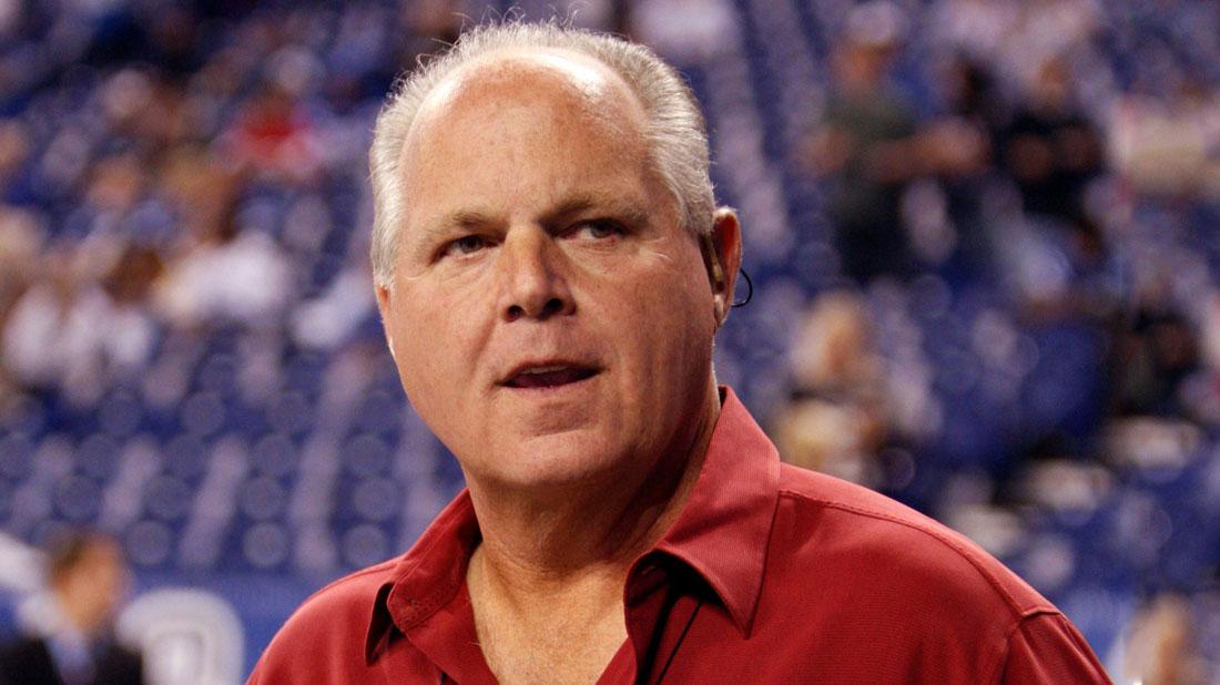 Rush Limbaugh Reveals He Has Advanced Lung Cancer