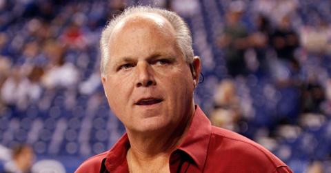 Rush Limbaugh Reveals He Has Advanced Lung Cancer