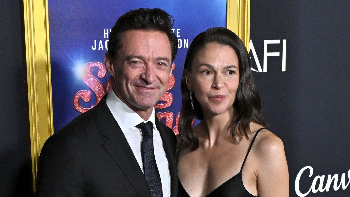 Photo of Hugh Jackman and Sutton Foster