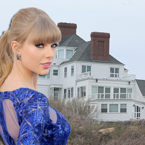 //taylor swift house splash getty