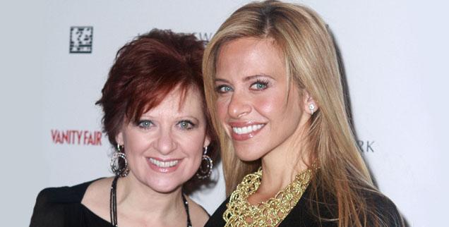 //dina manzo caroline manzo