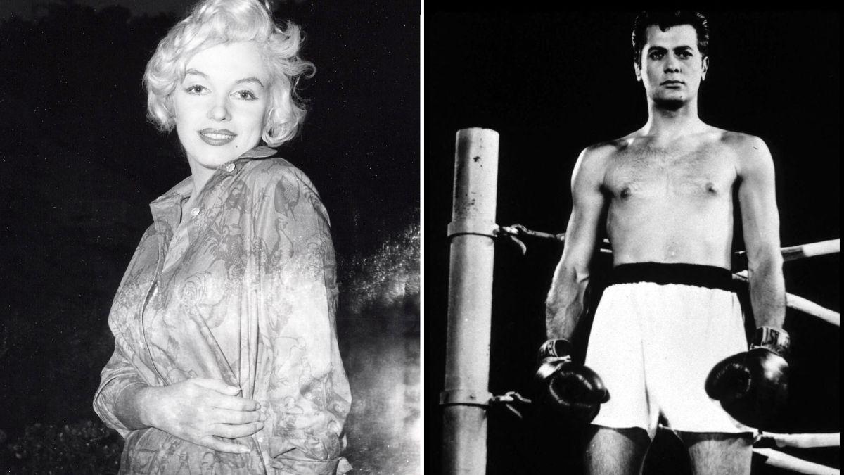 Marilyn Monroe and Tony Curtis had a fling while they were both married to other people.