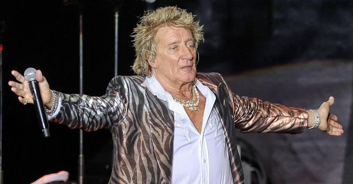 composite photo of Rod Stewart