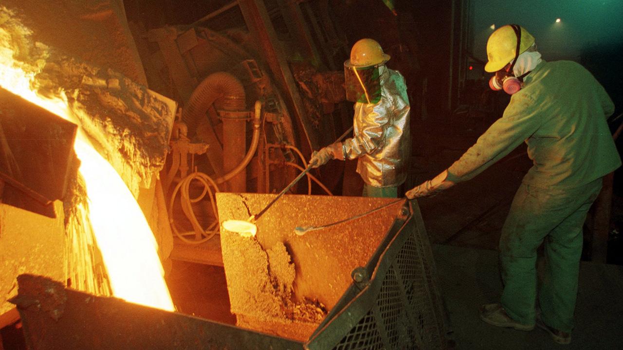 Aluminum production 