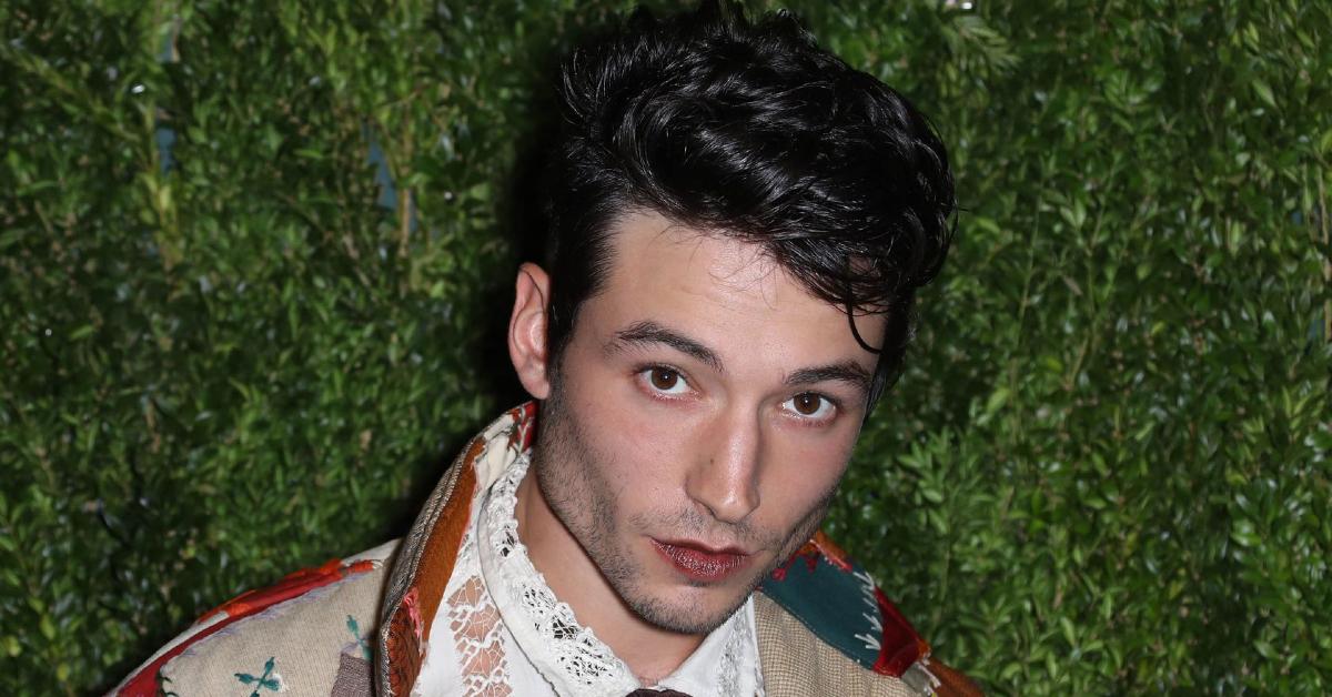 ezra miller pp