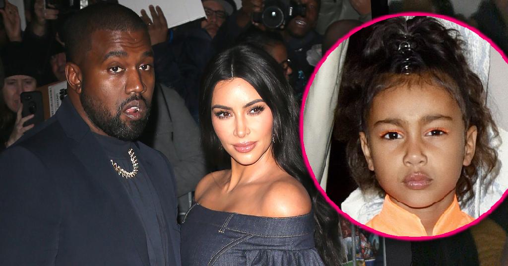 Kim Caves To Kanye About Daughter North Wearing Makeup kim-caves-to-kanye-about-daughter-north-wearing-makeup
