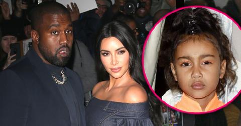 Kim Caves To Kanye About Daughter North Wearing Makeup