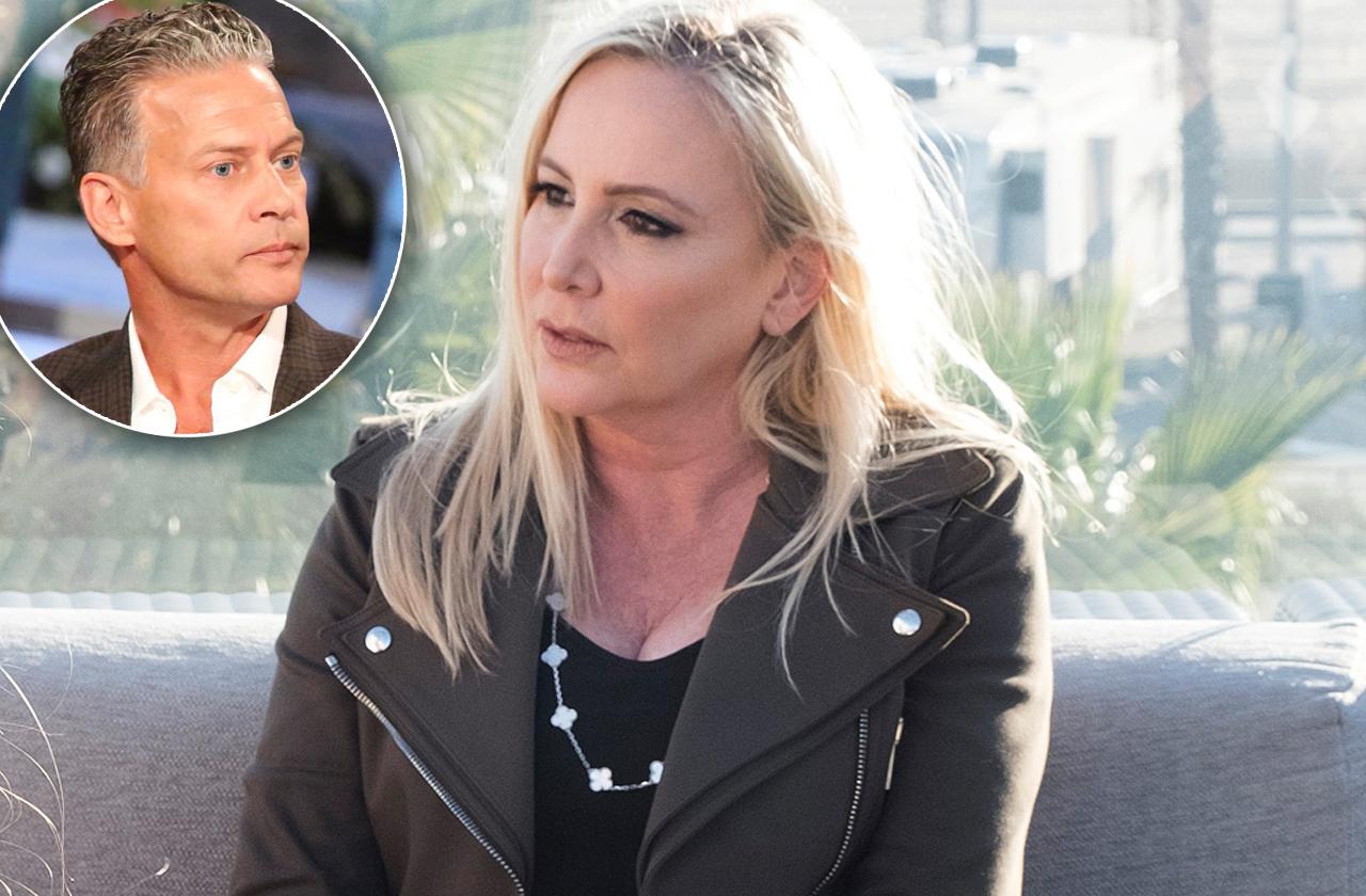 RHOC Shannon Beador Ex David Storms Out Of Courtroom