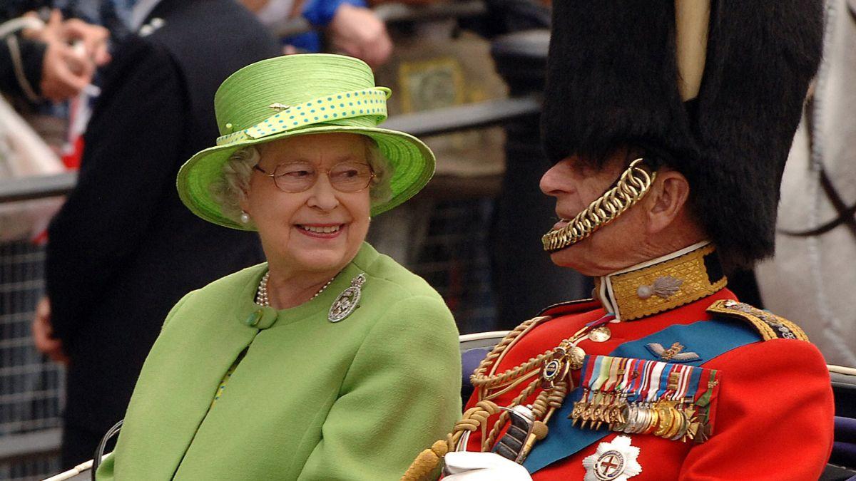 Photo of Queen Elizabeth and Prince Philip
