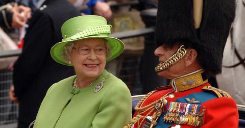 Photo of Queen Elizabeth and Prince Philip