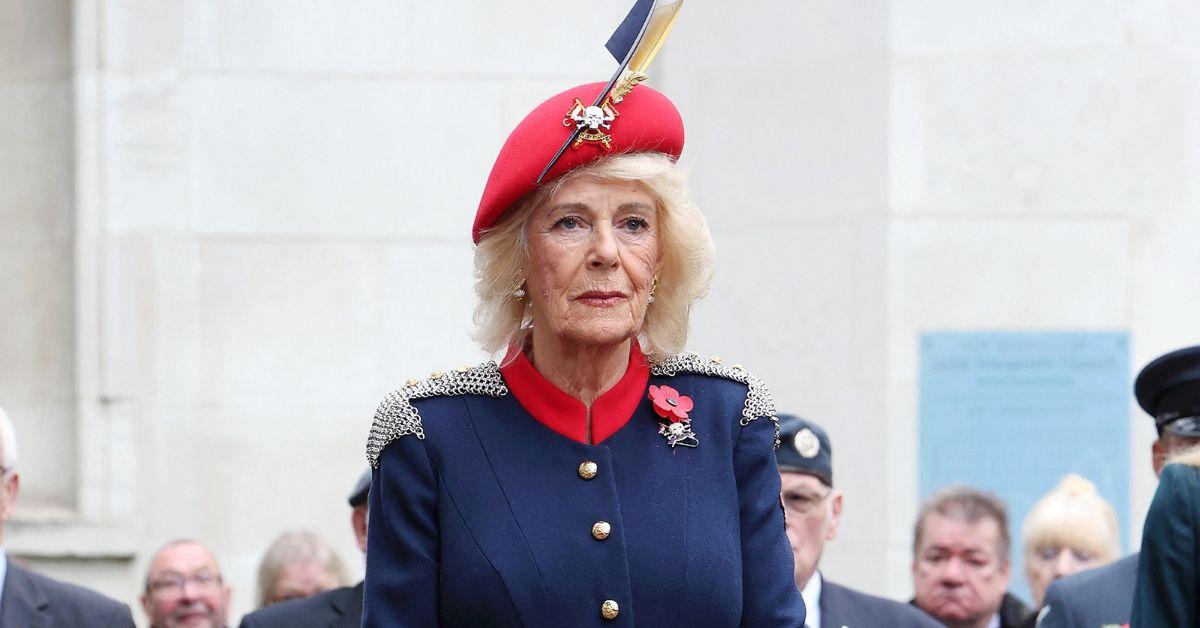 Photo of Queen Camilla