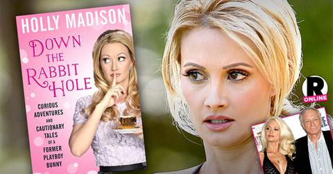 Holly Madison Tell-All Book