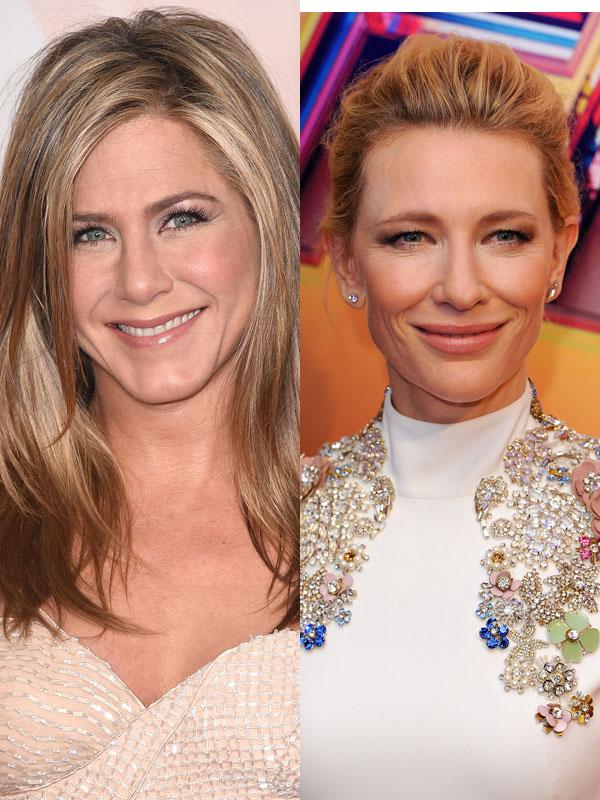 //jennifer aniston cate blanchette celebs same age serovital