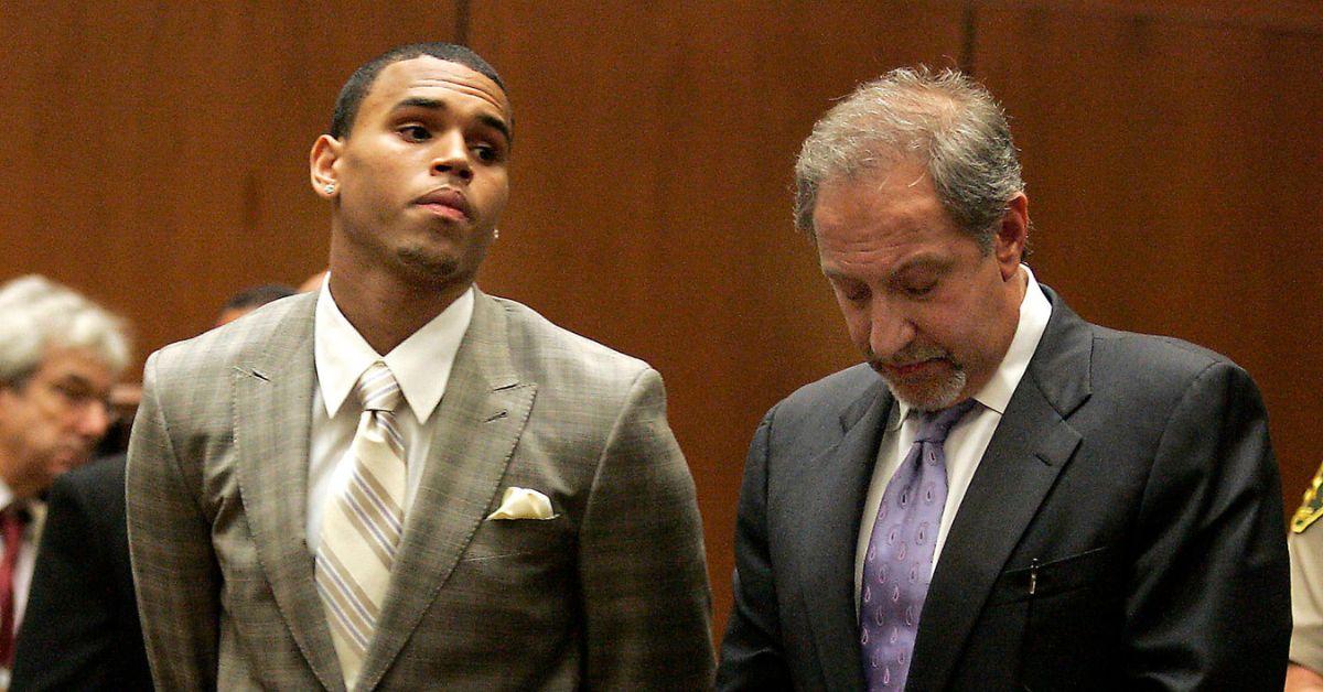 Chris Brown Accused Of Owing $4 Million In Back Taxes