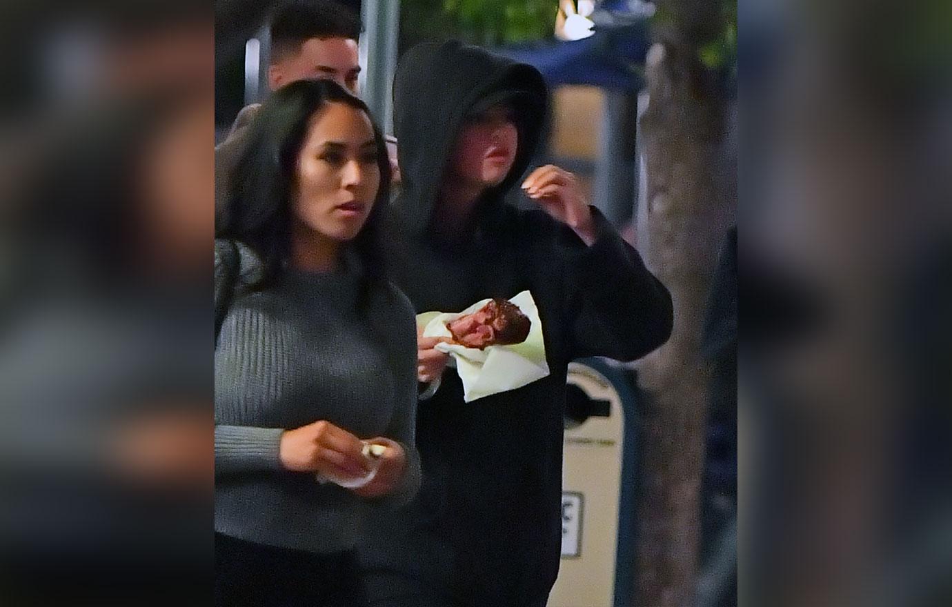 Selena Gomez Skips Met Cuddles With Mystery Man At Disneyland